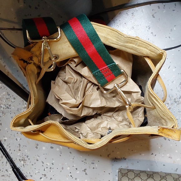 Gucci vintage micro GG drawstring bucket bag - Picture 15 of 15